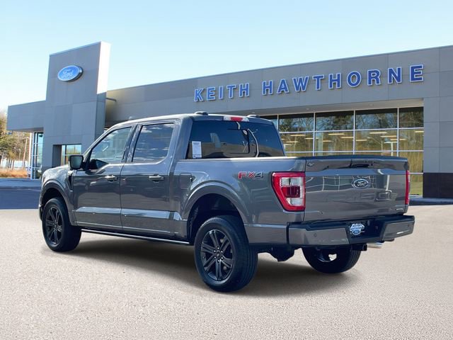 Certified 2023 Ford F150 Lariat w/ Equipment Group 502A High AWD/4WD image 4