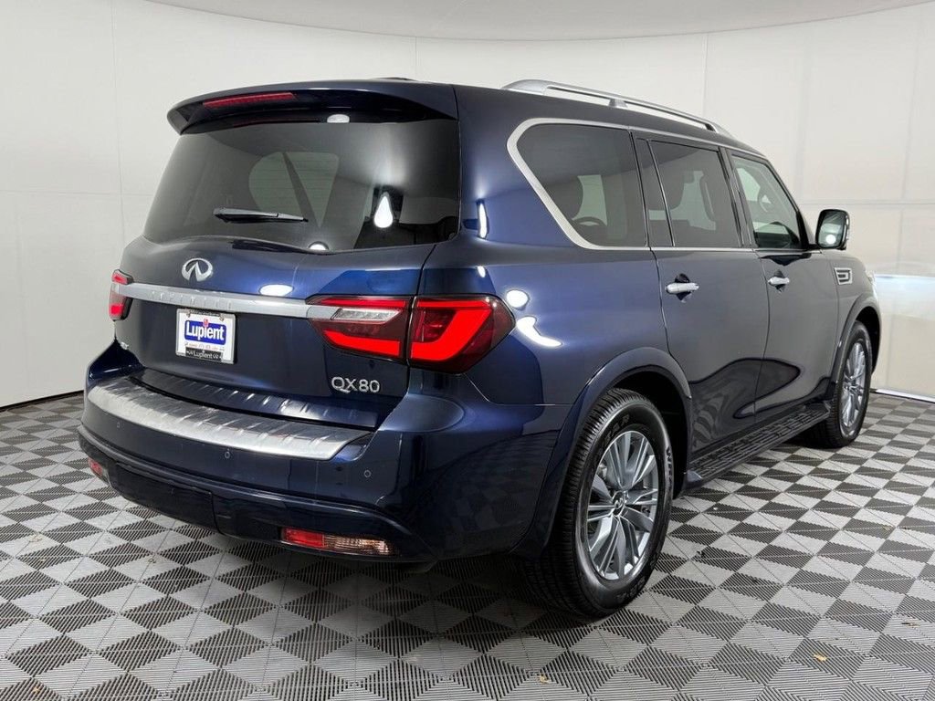 Used 2024 INFINITI QX80 Luxe image 3