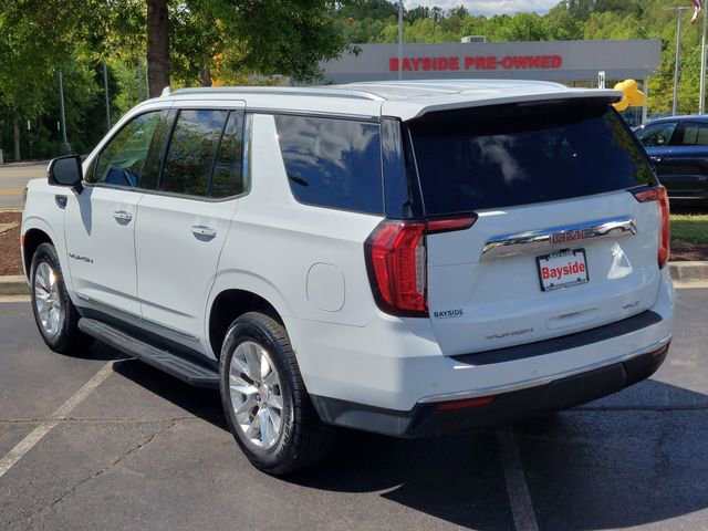 Used 2021 GMC Yukon SLT w/ SLT Luxury Plus Package AWD/4WD image 6
