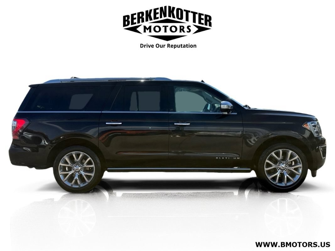Used 2018 Ford Expedition Max Platinum AWD/4WD image 2