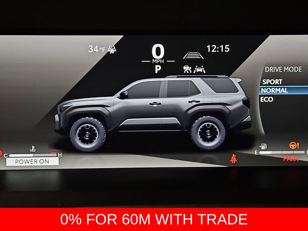 New 2025 Toyota 4Runner TRD Off-Road image 16