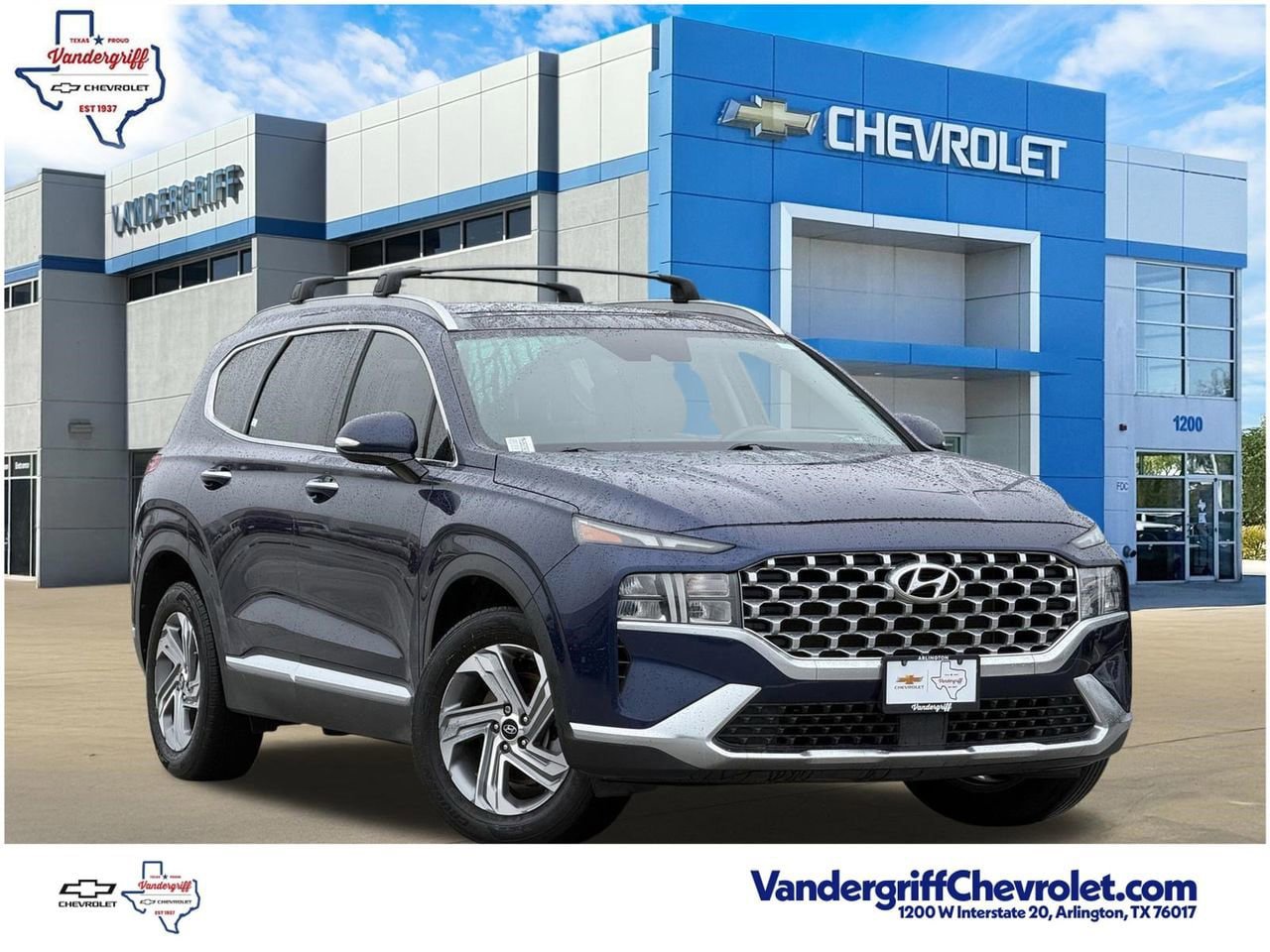 Used 2021 Hyundai Santa Fe SEL w/ Convenience + Premium Package FWD image 1