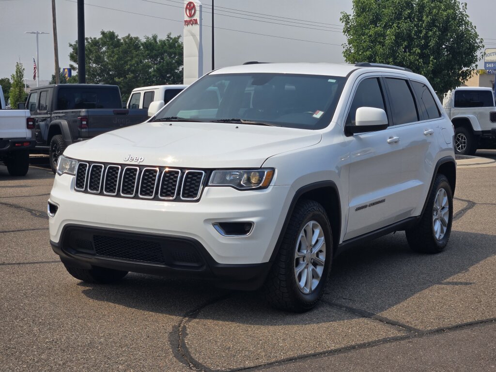Used 2021 Jeep Grand Cherokee Laredo X RWD image 5