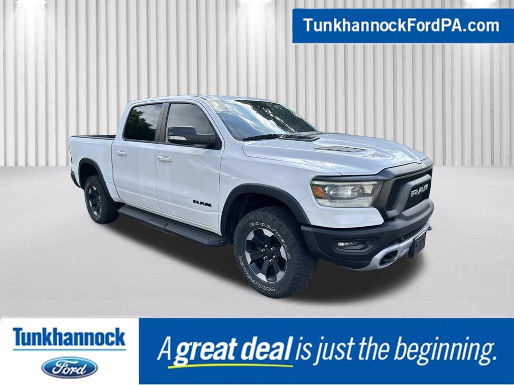Used 2021 RAM 1500 Rebel w/ Leather & Sound Group AWD/4WD image 1