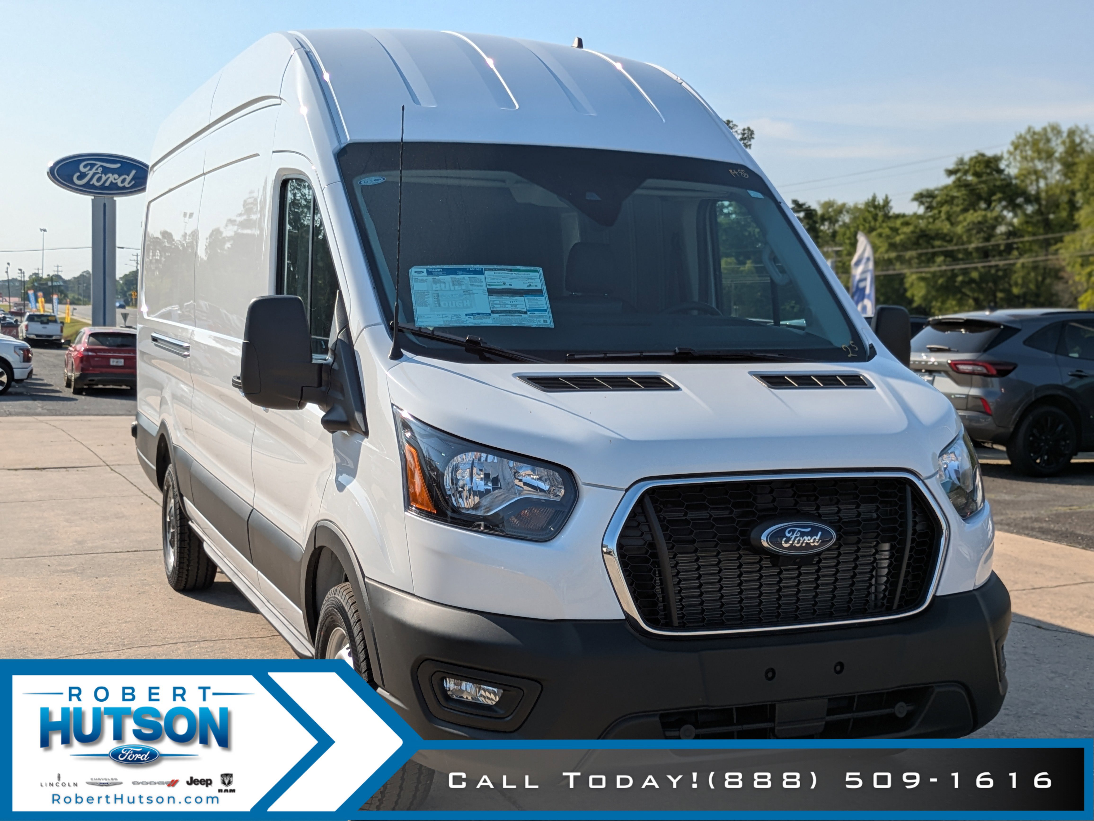 New 2025 Ford Transit 350 148 High Roof Extended image 4