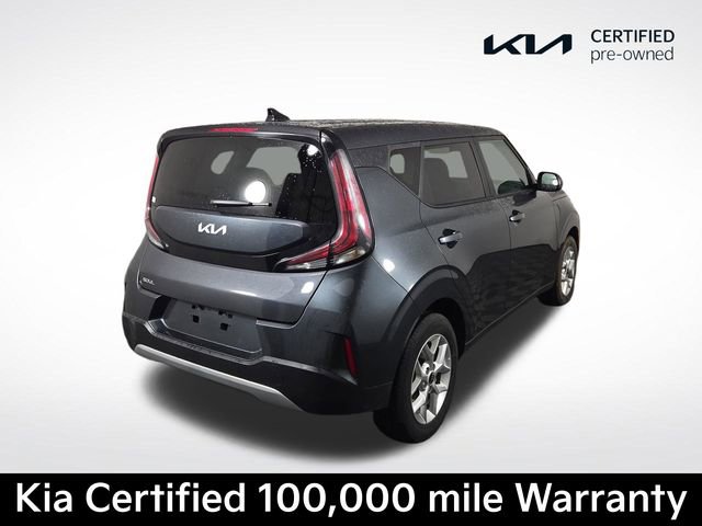 Certified 2025 Kia Soul LX w/ LX Technology Package FWD image 6