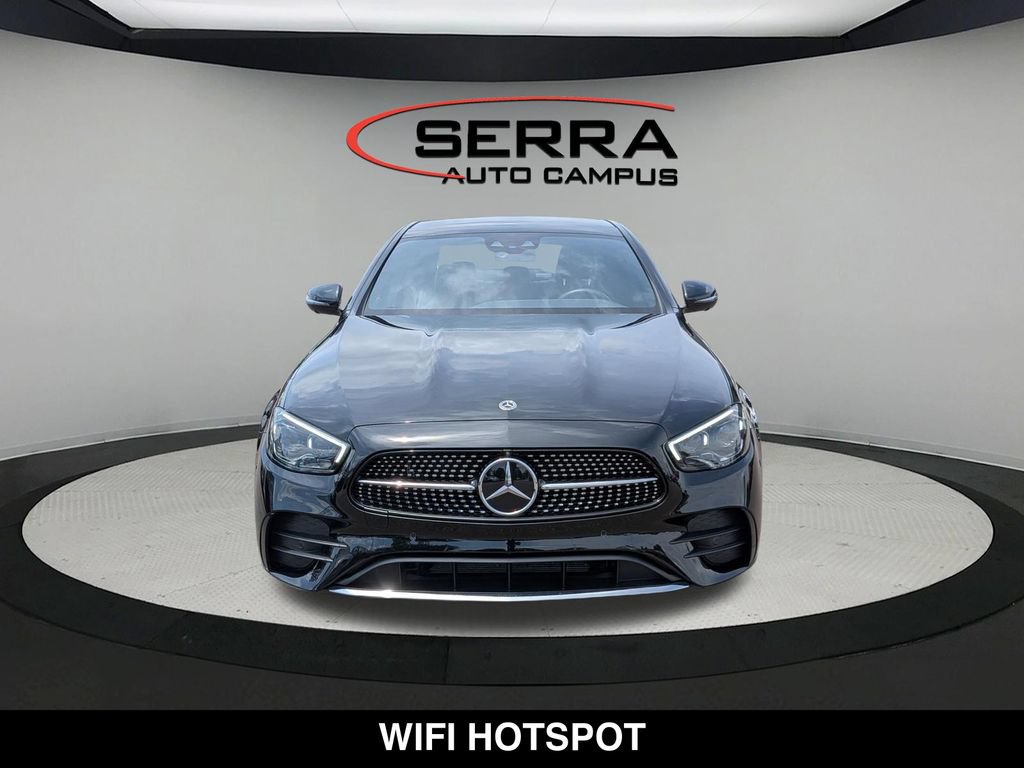 Certified 2023 Mercedes-Benz E 450 4MATIC Sedan image 9