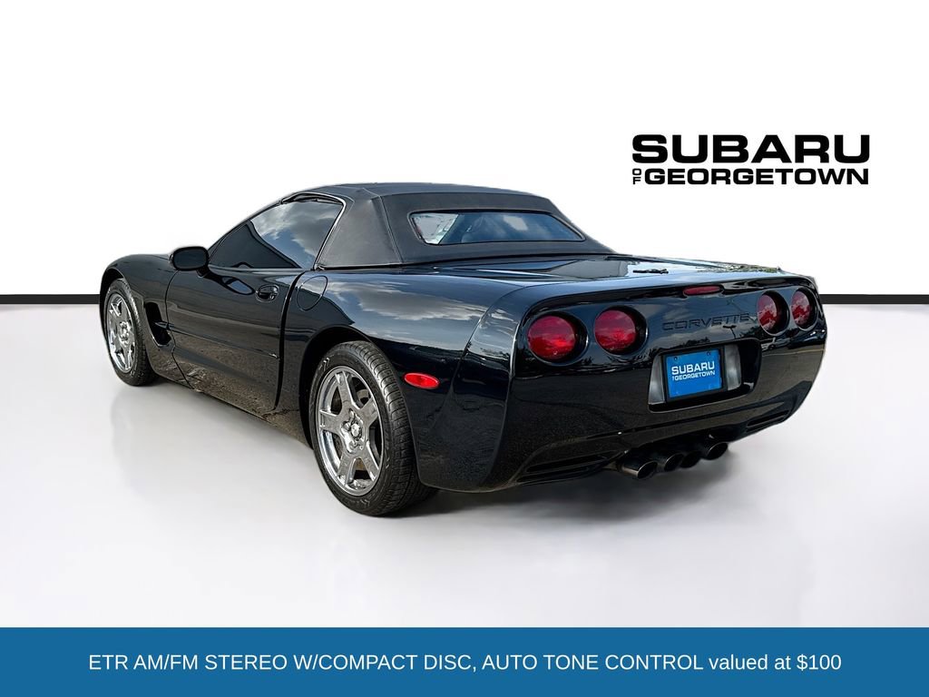 Used 1998 Chevrolet Corvette Convertible w/ Memory Pkg image 6