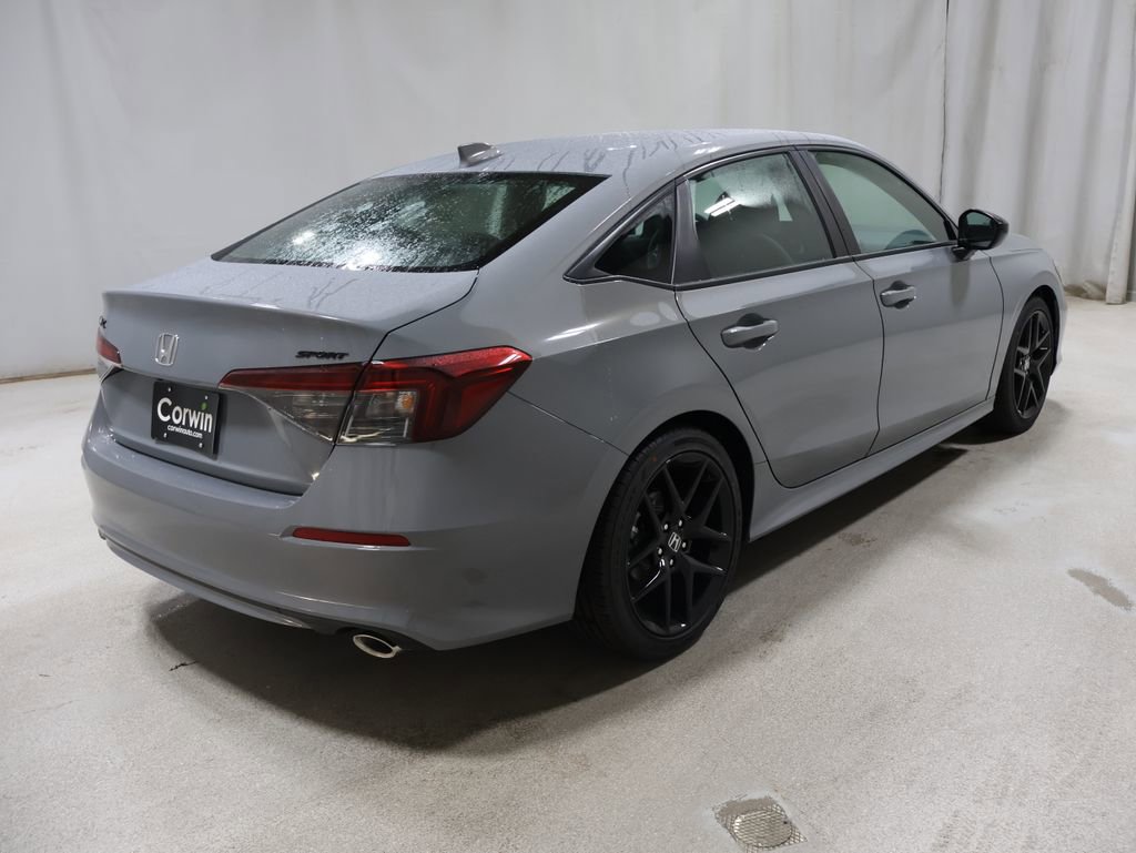 New 2026 Honda Civic Sport image 7