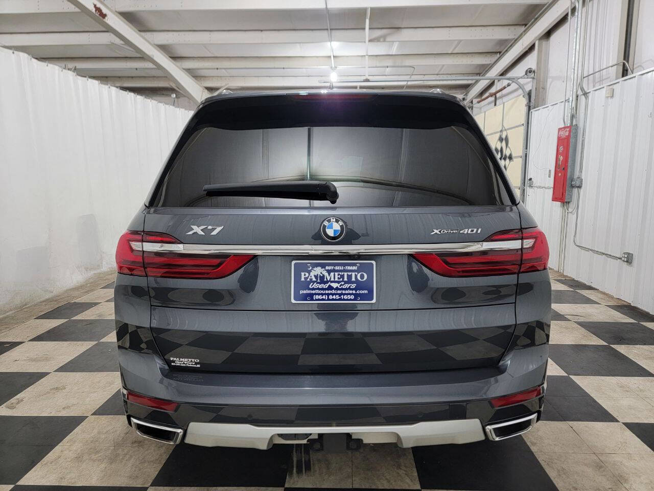 Used 2021 BMW X7 xDrive40i w/ Executive Package AWD/4WD image 7