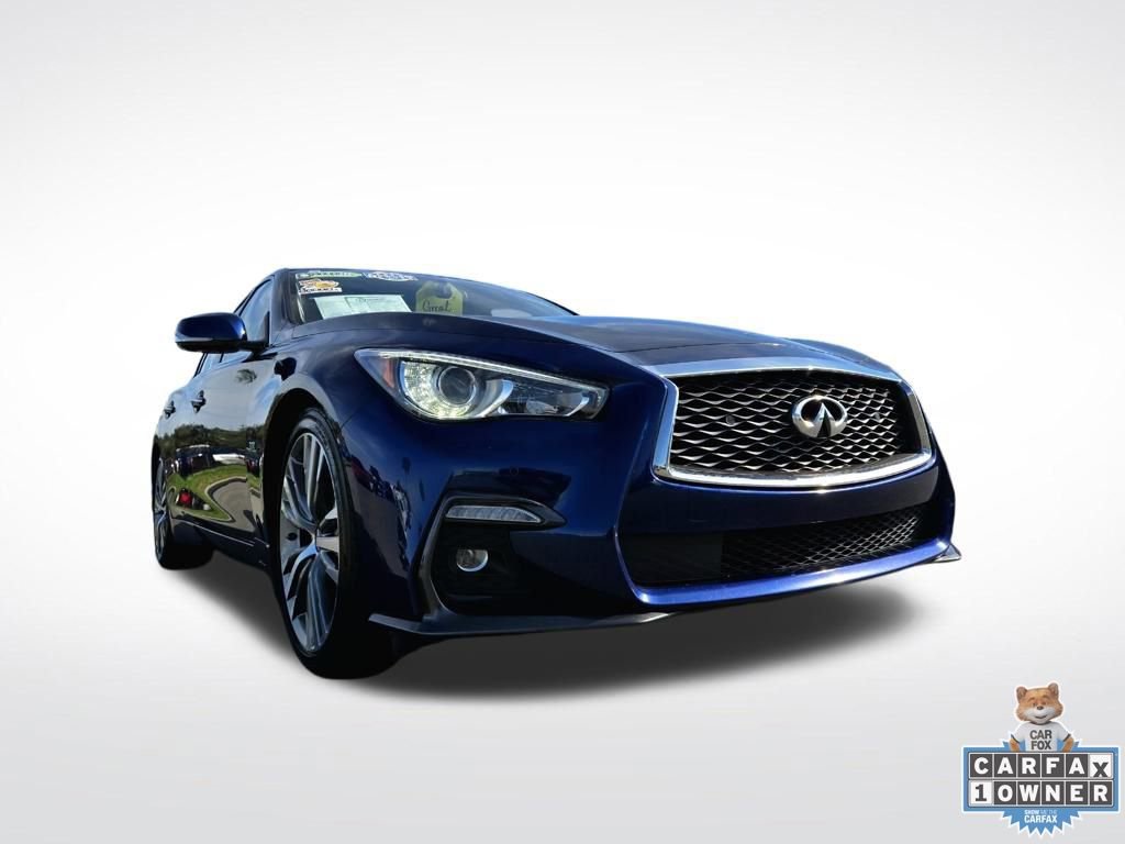 Used 2020 INFINITI Q50 Sport w/ Proactive Package image 50
