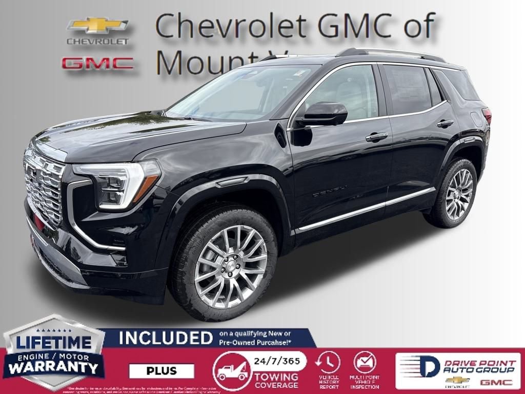 New 2026 GMC Terrain Denali w/ LPO, Black Badging Package
