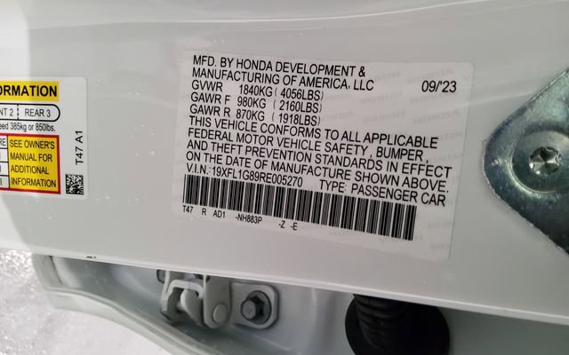 Certified 2024 Honda Civic Sport Touring image 41