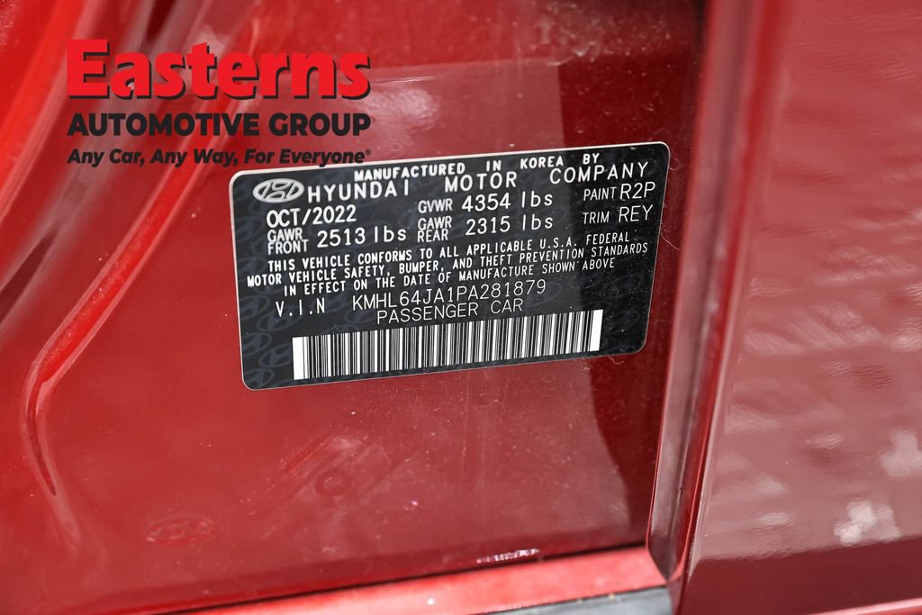 Used 2023 Hyundai Sonata SEL FWD image 35