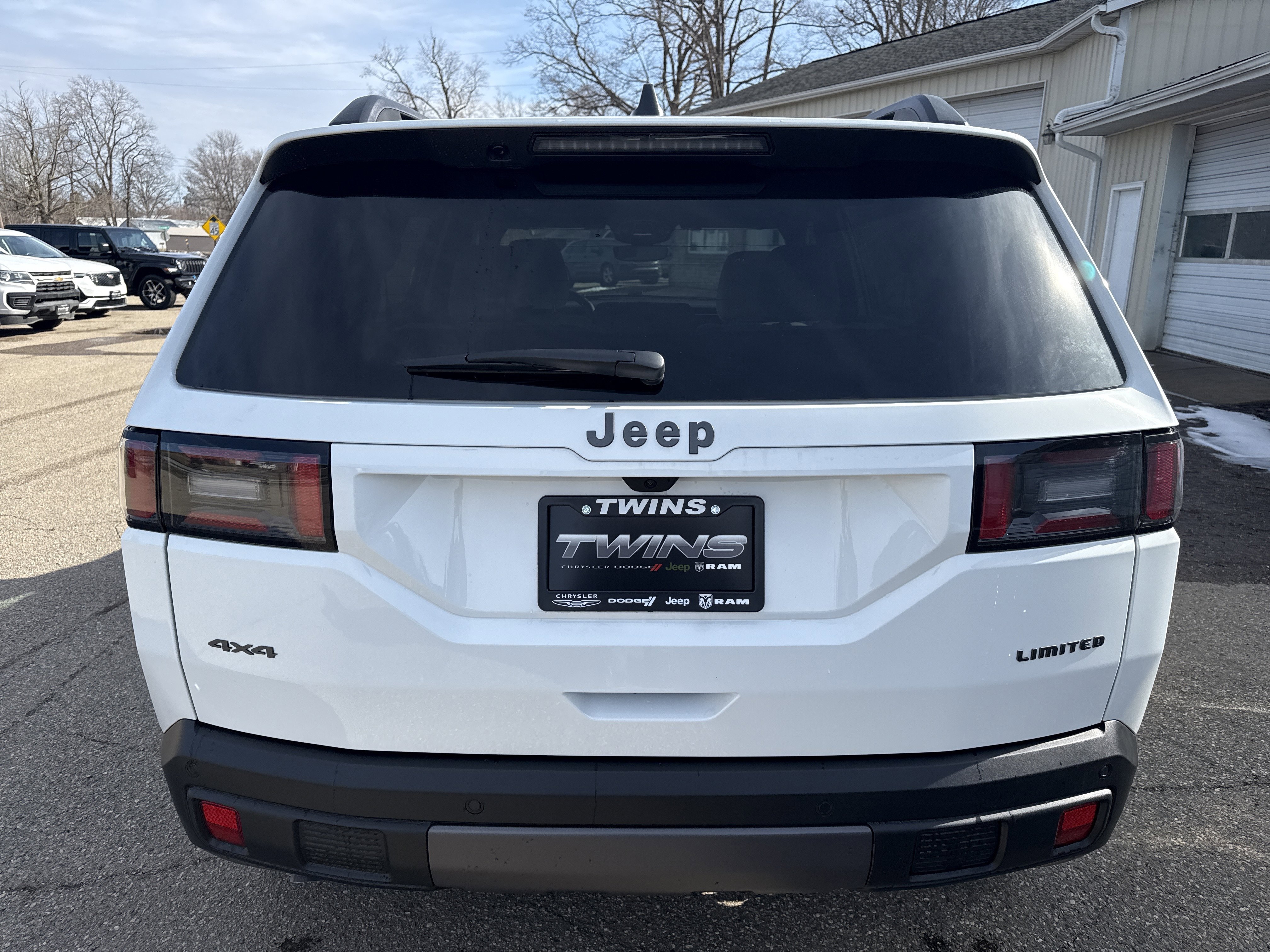 New 2026 Jeep Cherokee Limited AWD/4WD image 6