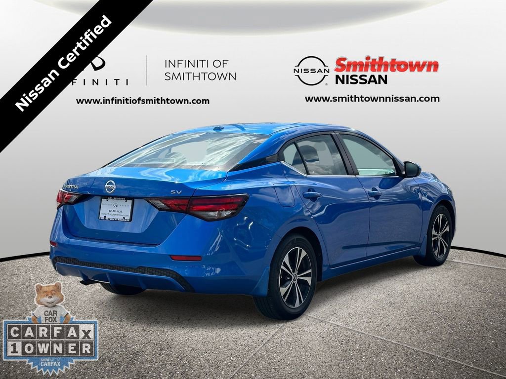 Certified 2023 Nissan Sentra SV w/ All-Weather Package image 9