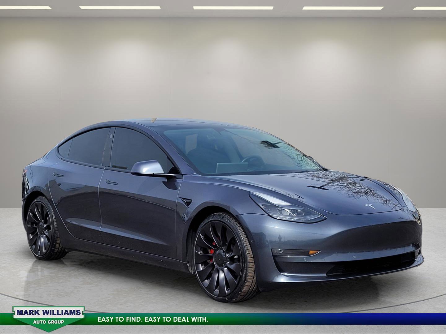Used 2022 Tesla Model 3 Performance image 1