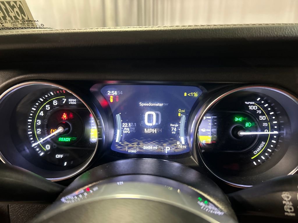 Used 2022 Jeep Wrangler Unlimited Sahara w/ Cold Weather Group image 16