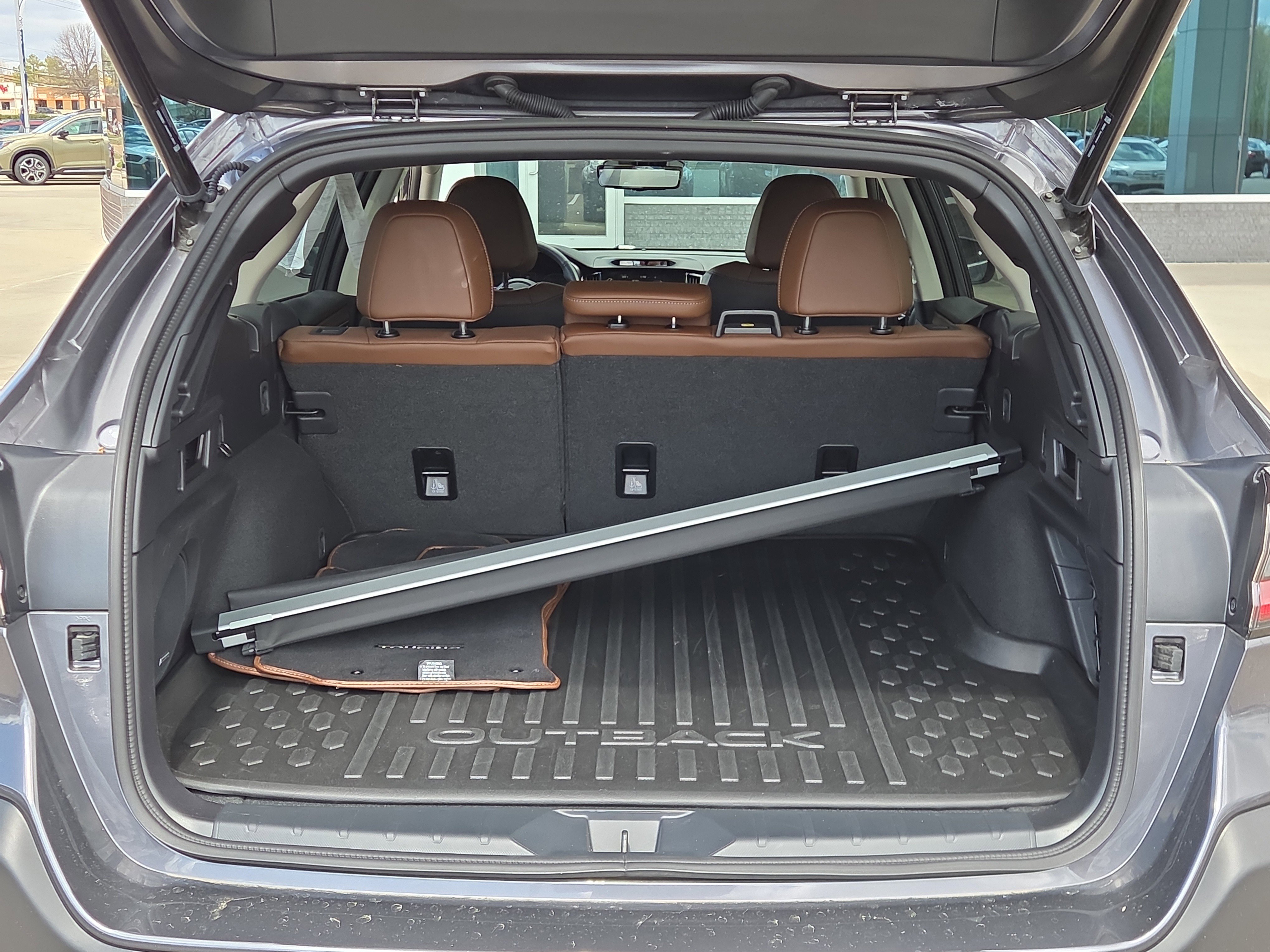 Certified 2025 Subaru Outback Touring image 14