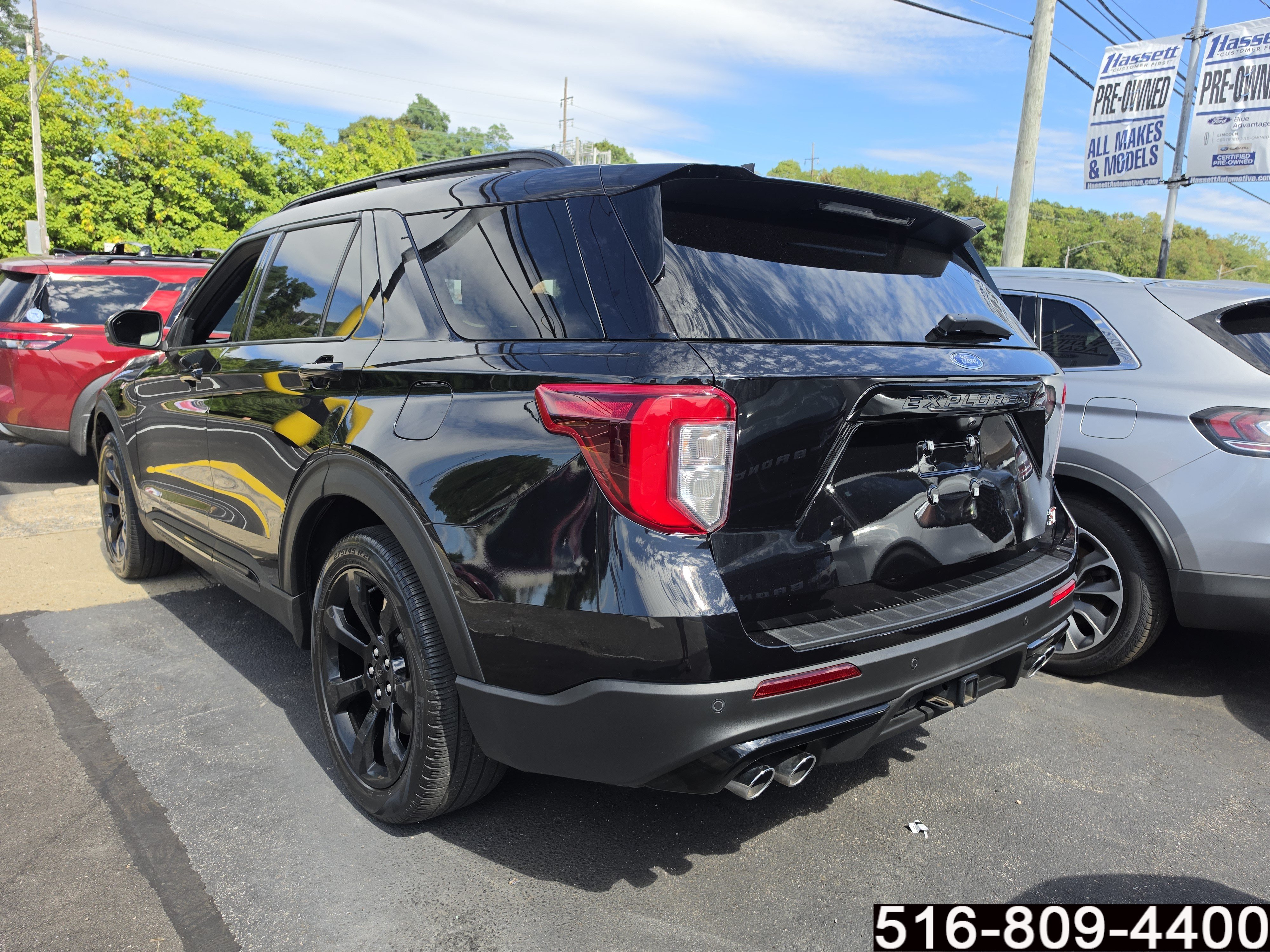 Used 2023 Ford Explorer ST w/ Equipment Group 401A AWD/4WD image 5