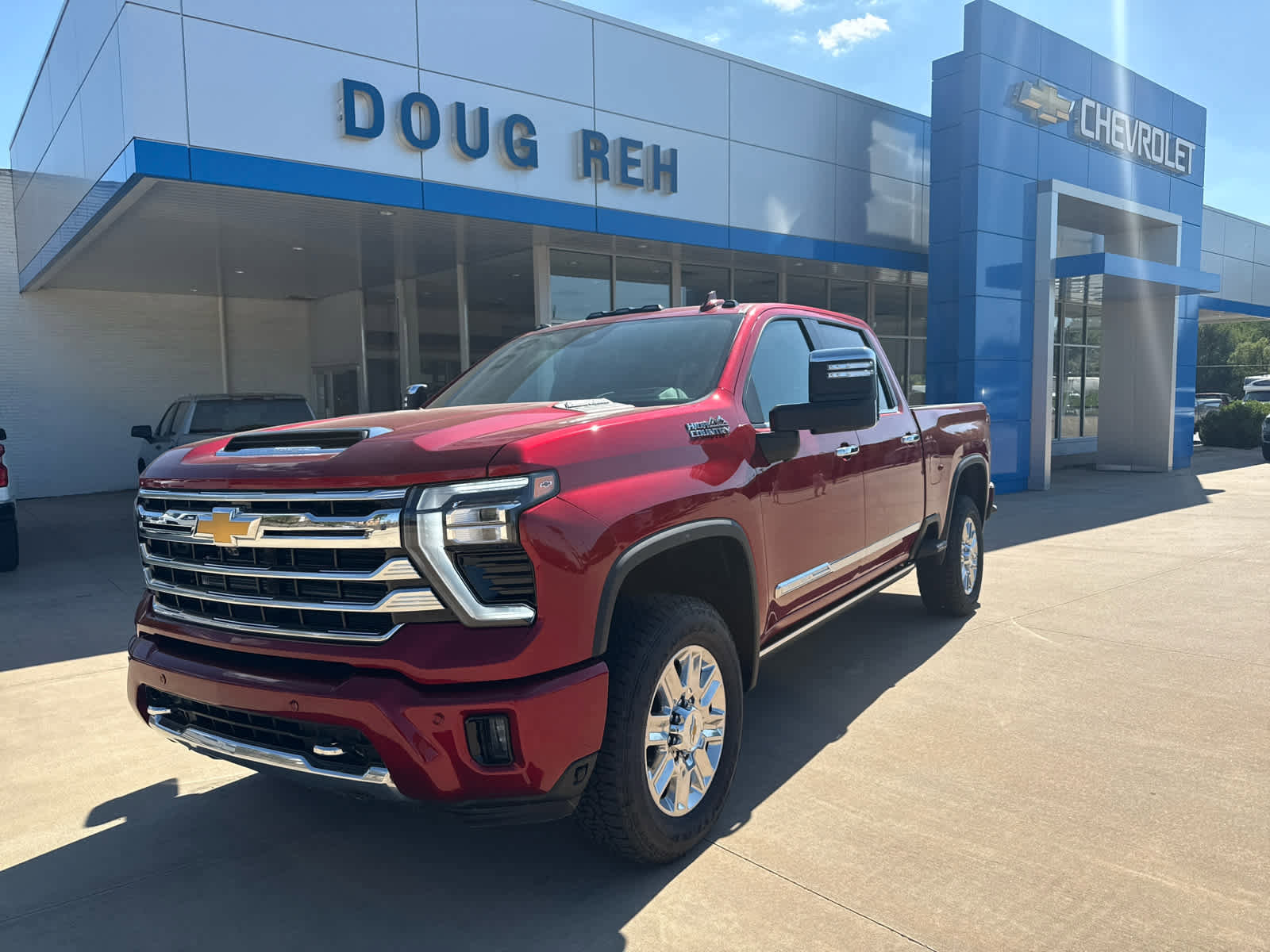 New 2025 Chevrolet Silverado 2500 High Country w/ Technology Package
