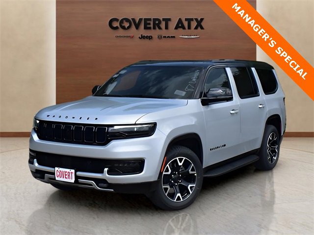 New 2025 Jeep Wagoneer Series II