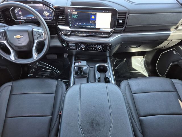 Used 2024 Chevrolet Silverado 1500 LTZ w/ Z71 Off-Road Package AWD/4WD image 20