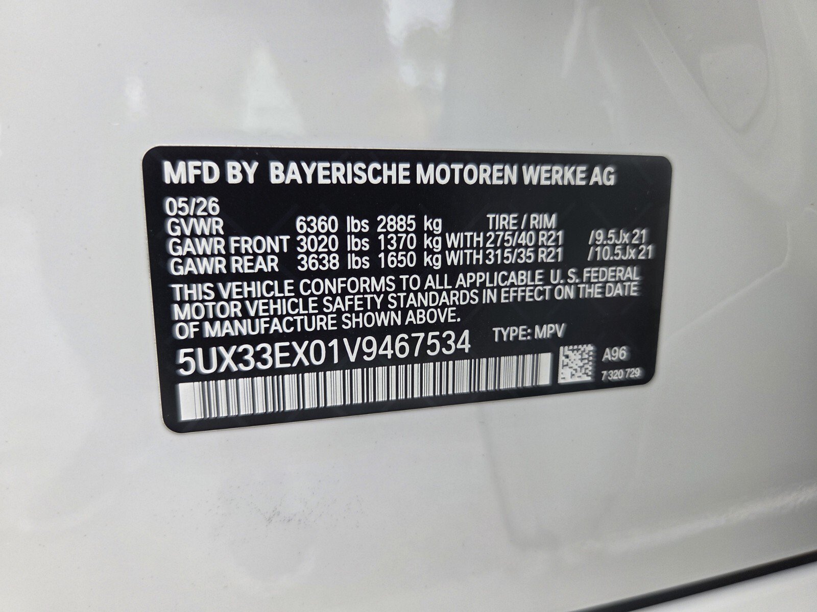 New 2027 BMW X6 xDrive40i AWD/4WD image 18