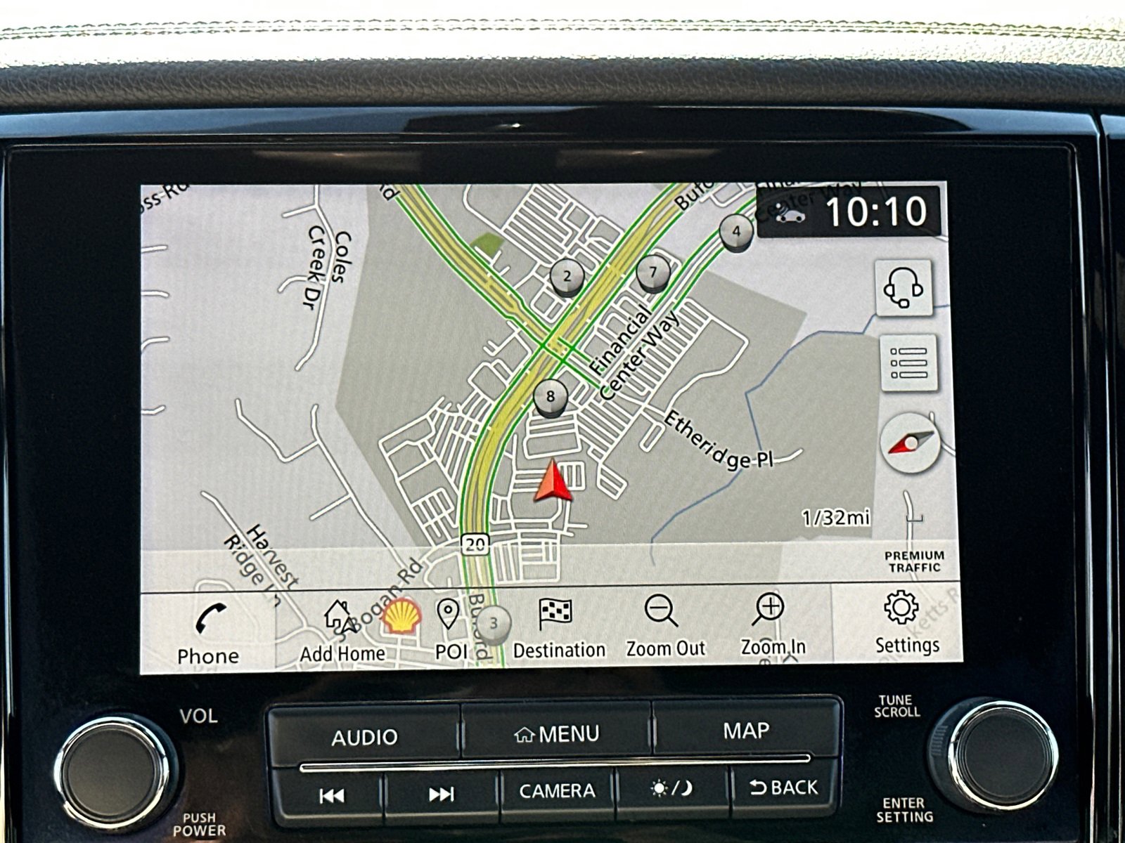 Certified 2021 Nissan Titan Platinum Reserve w/ Moonroof Package image 29