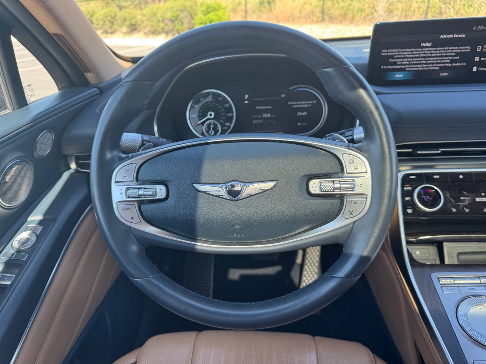 Used 2021 Genesis GV80 2.5T w/ Advanced Package 02 AWD/4WD image 20