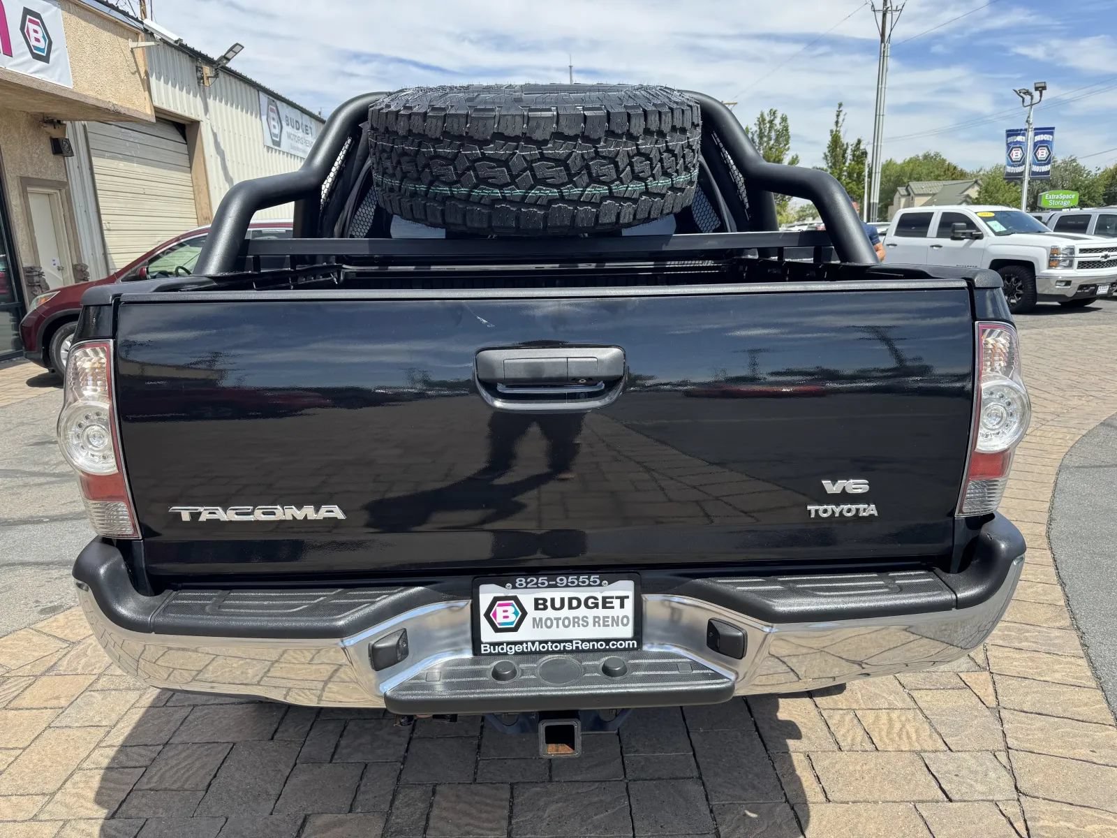 Used 2014 Toyota Tacoma 4x4 Double Cab w/ Limited Package image 3