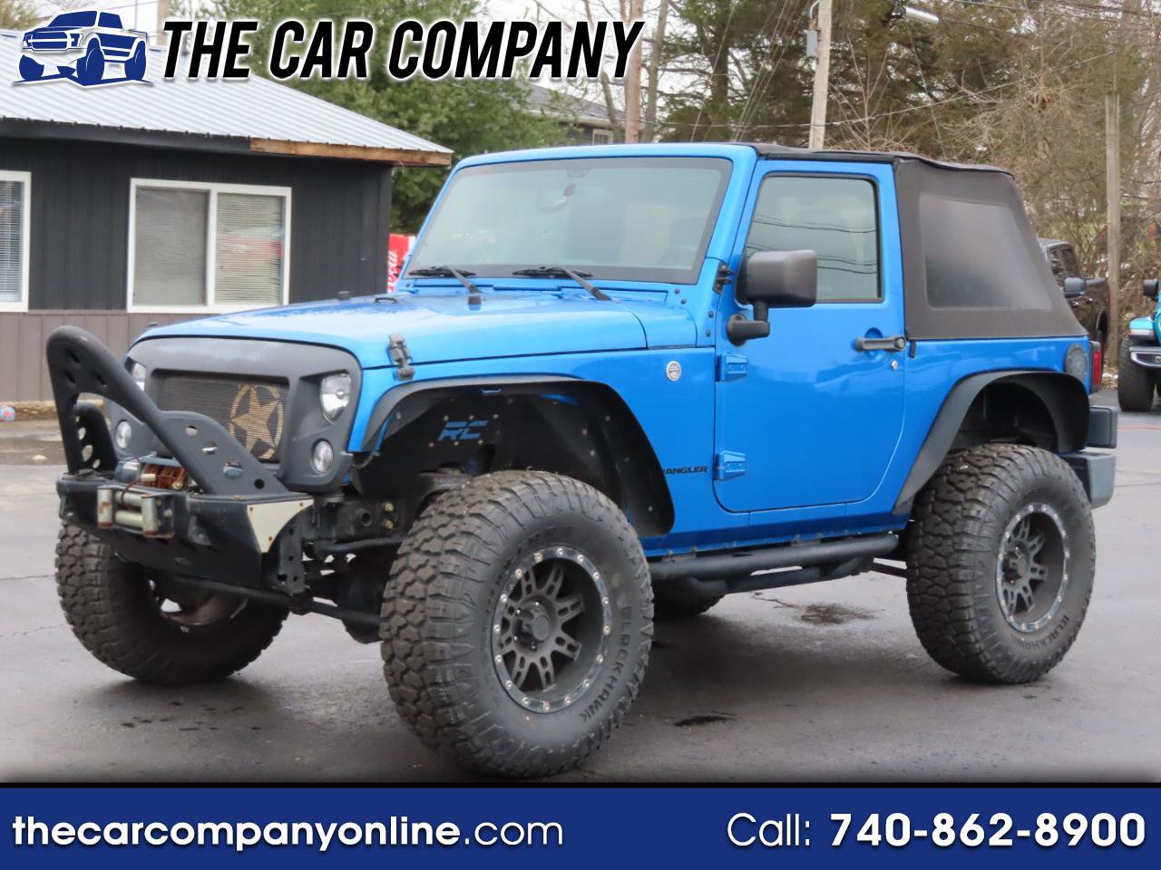 Used 2016 Jeep Wrangler Rubicon w/ Power Convenience Group image 1