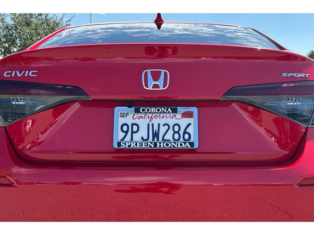 Used 2025 Honda Civic Sport image 48