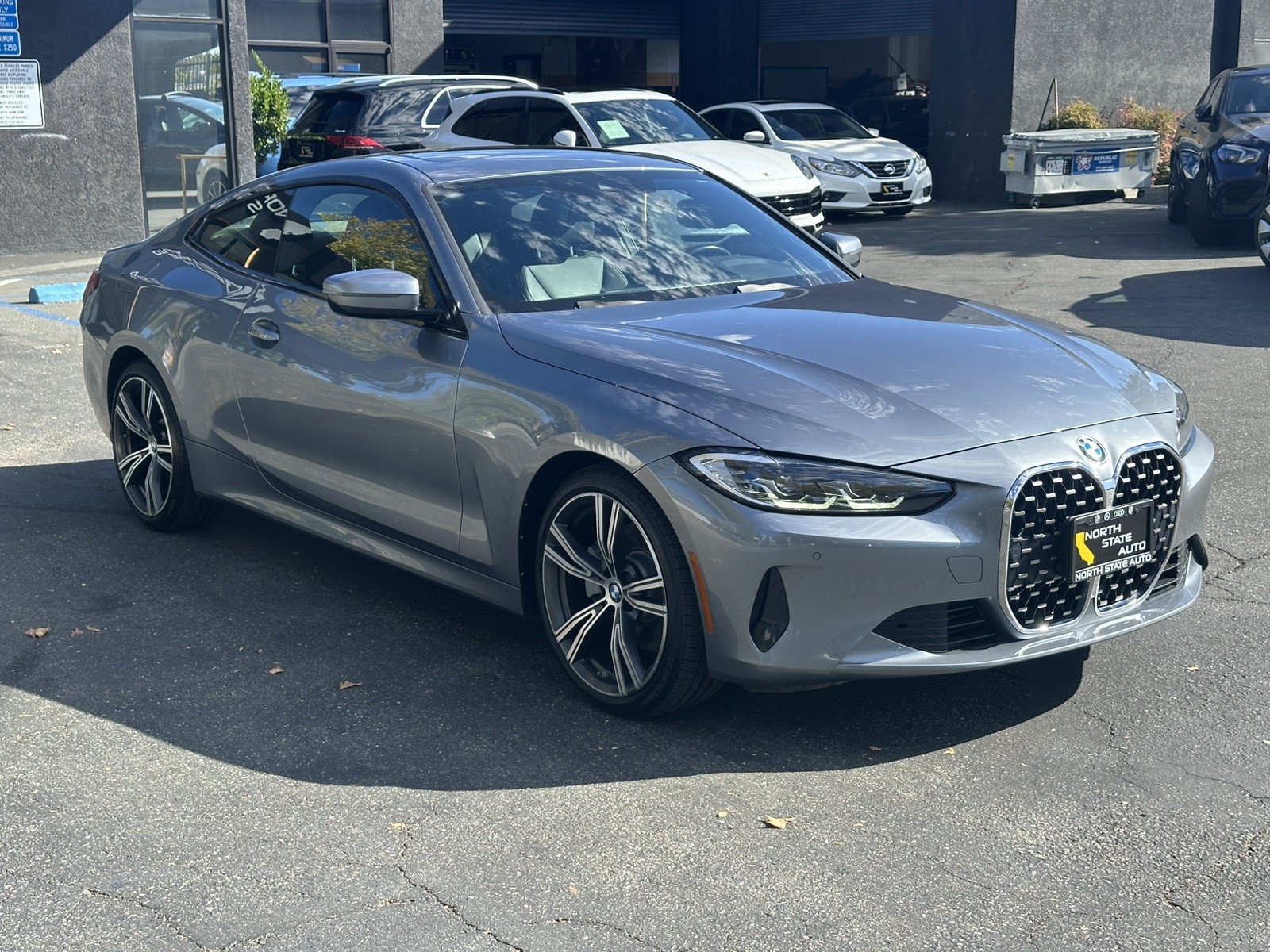 Used 2022 BMW 430i xDrive Coupe w/ Convenience Package AWD/4WD image 7