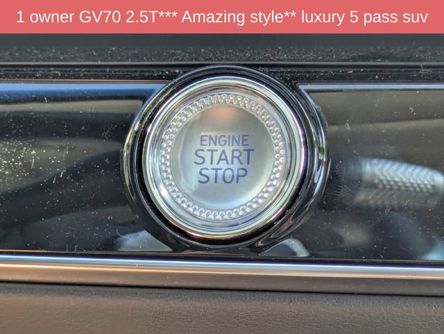 Used 2026 Genesis GV70 2.5T AWD/4WD image 28
