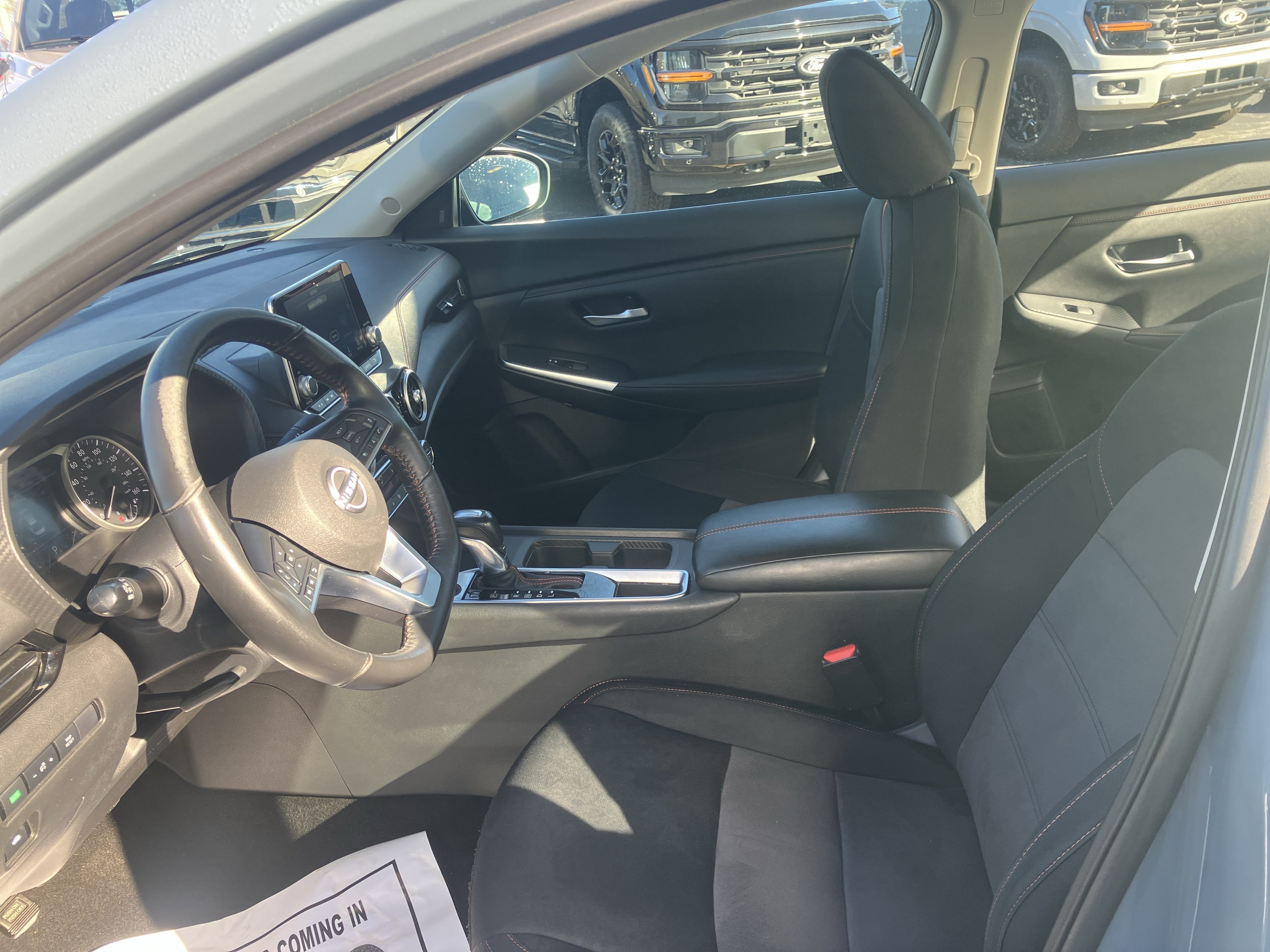 Used 2024 Nissan Sentra SR FWD image 17