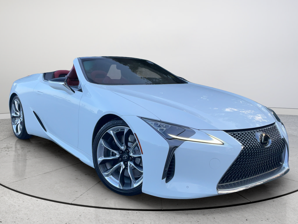 Used 2021 Lexus LC 500 Convertible RWD image 3