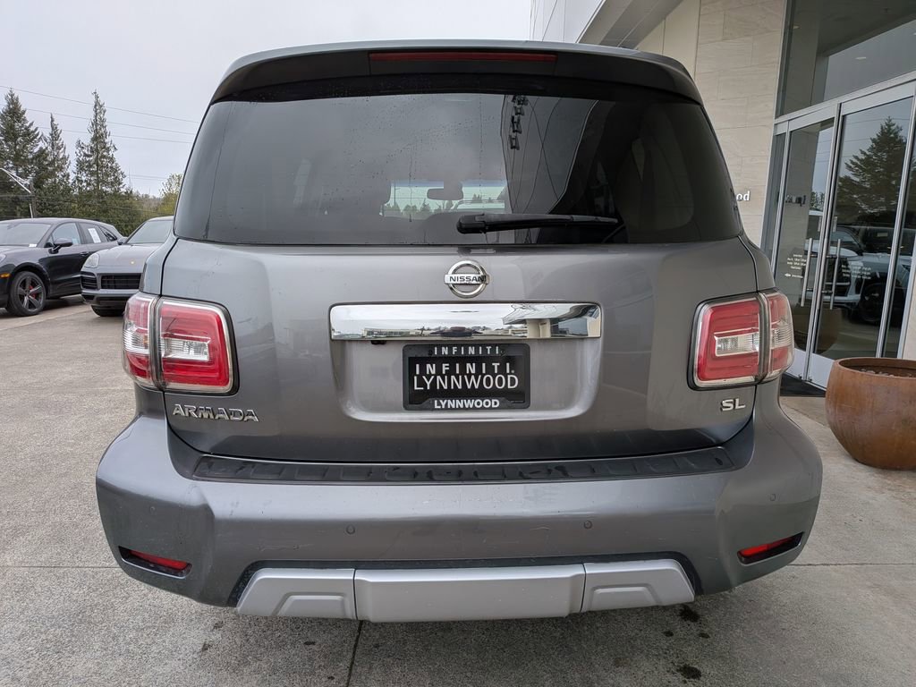 Used 2017 Nissan Armada SL w/ Technology Package AWD/4WD image 4
