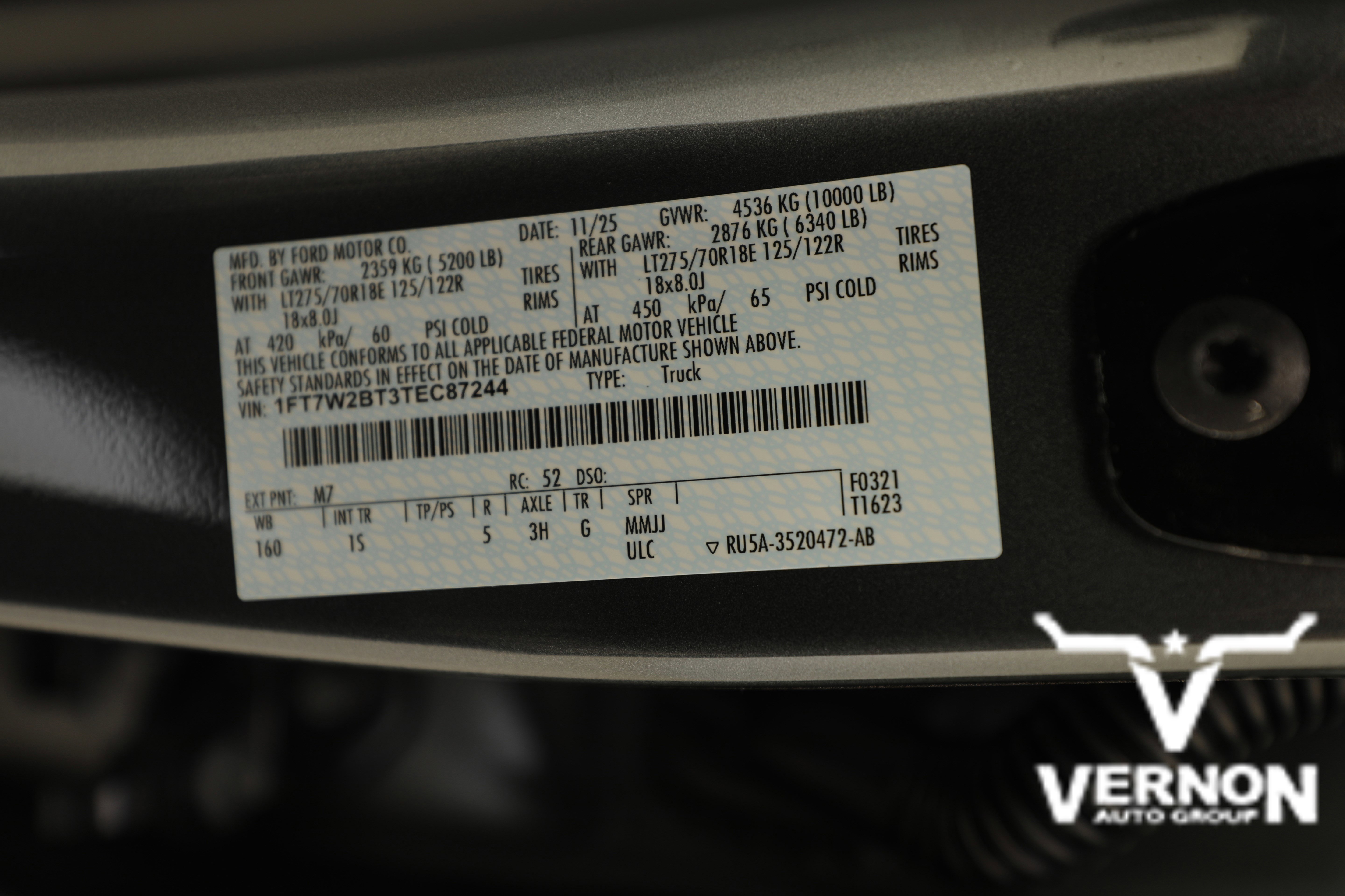 New 2026 Ford F250 XL w/ STX Appearance Package image 38