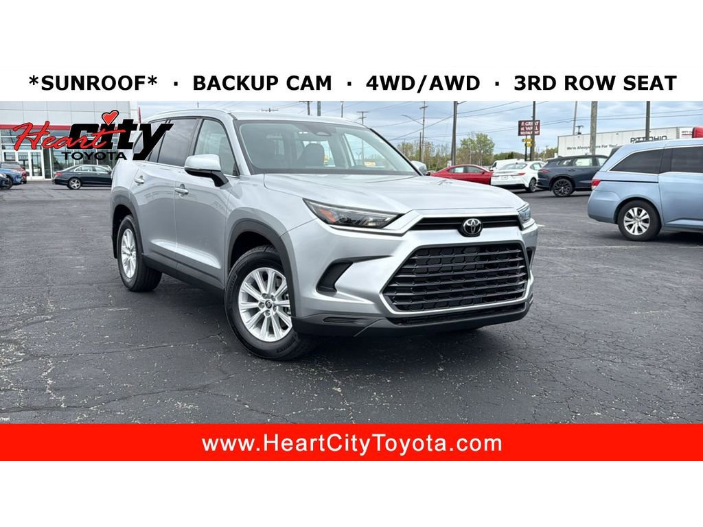 New 2026 Toyota Grand Highlander AWD image 1