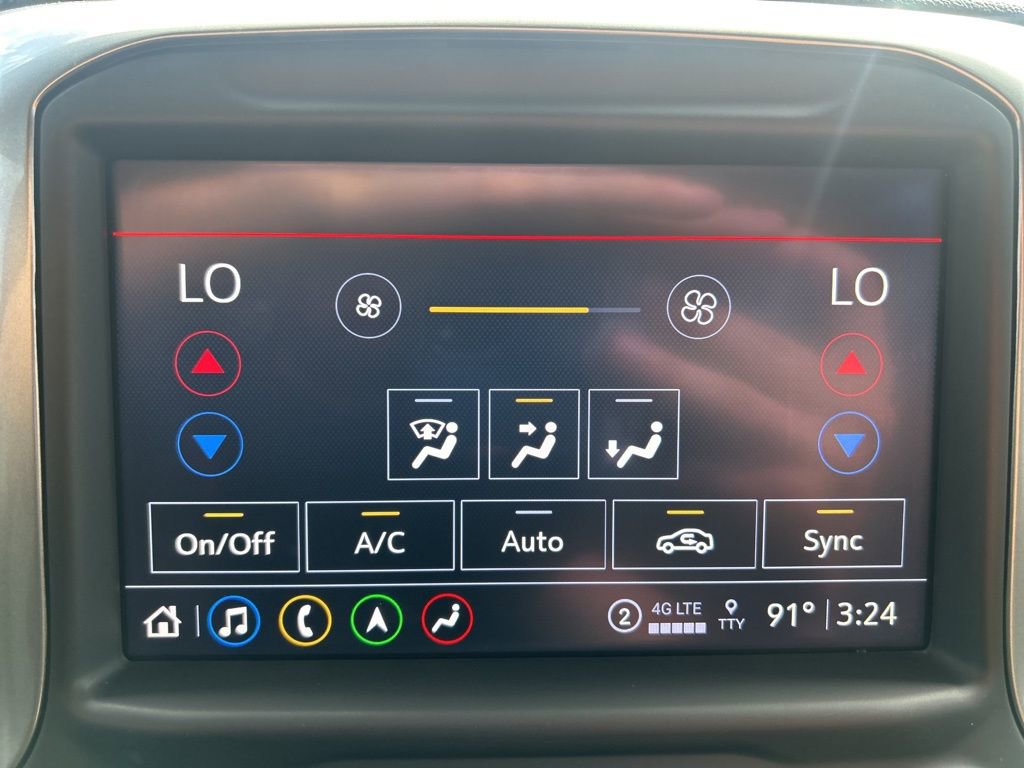 Used 2022 Chevrolet Silverado 1500 LTZ w/ LTZ Convenience Package II image 37