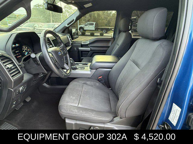 Used 2018 Ford F150 XLT w/ Equipment Group 302A Luxury AWD/4WD image 12