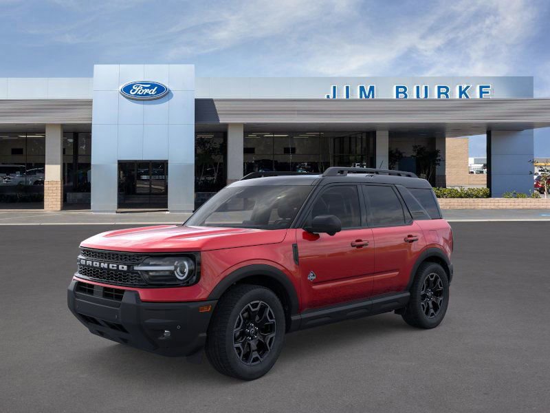New 2025 Ford Bronco Sport Outer Banks w/ Outer Banks Tech Package+ image 1