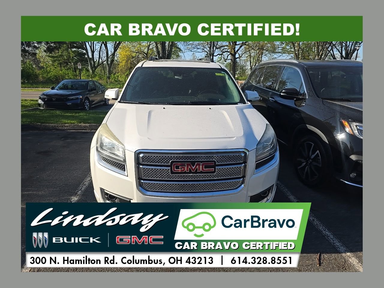 Certified 2016 GMC Acadia Denali AWD/4WD image 1