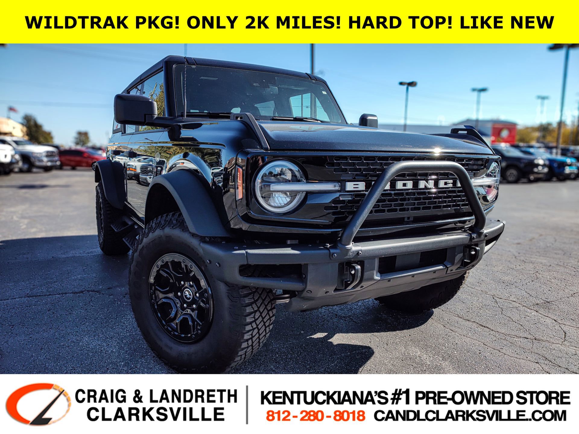 Used 2024 Ford Bronco Wildtrak