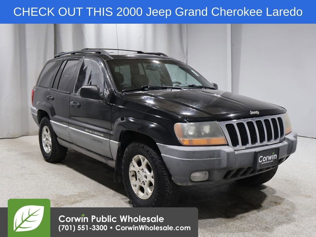 Used 2000 Jeep Grand Cherokee Laredo