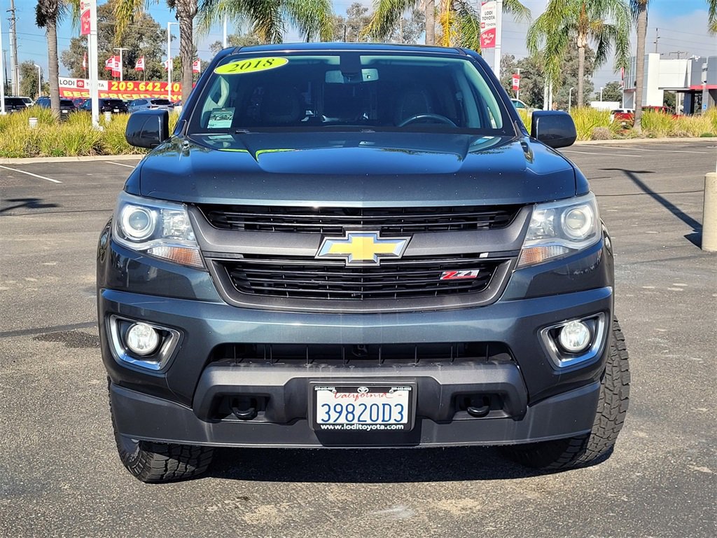Used 2018 Chevrolet Colorado Z71 image 2
