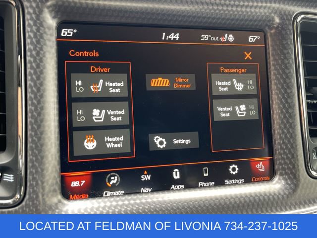 Used 2022 Dodge Challenger SRT Hellcat Redeye image 37