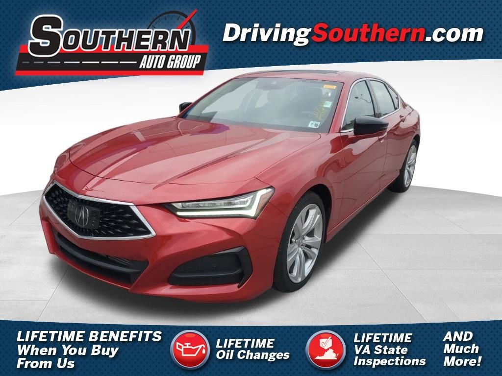 Used 2023 Acura TLX w/ Technology Package FWD image 1