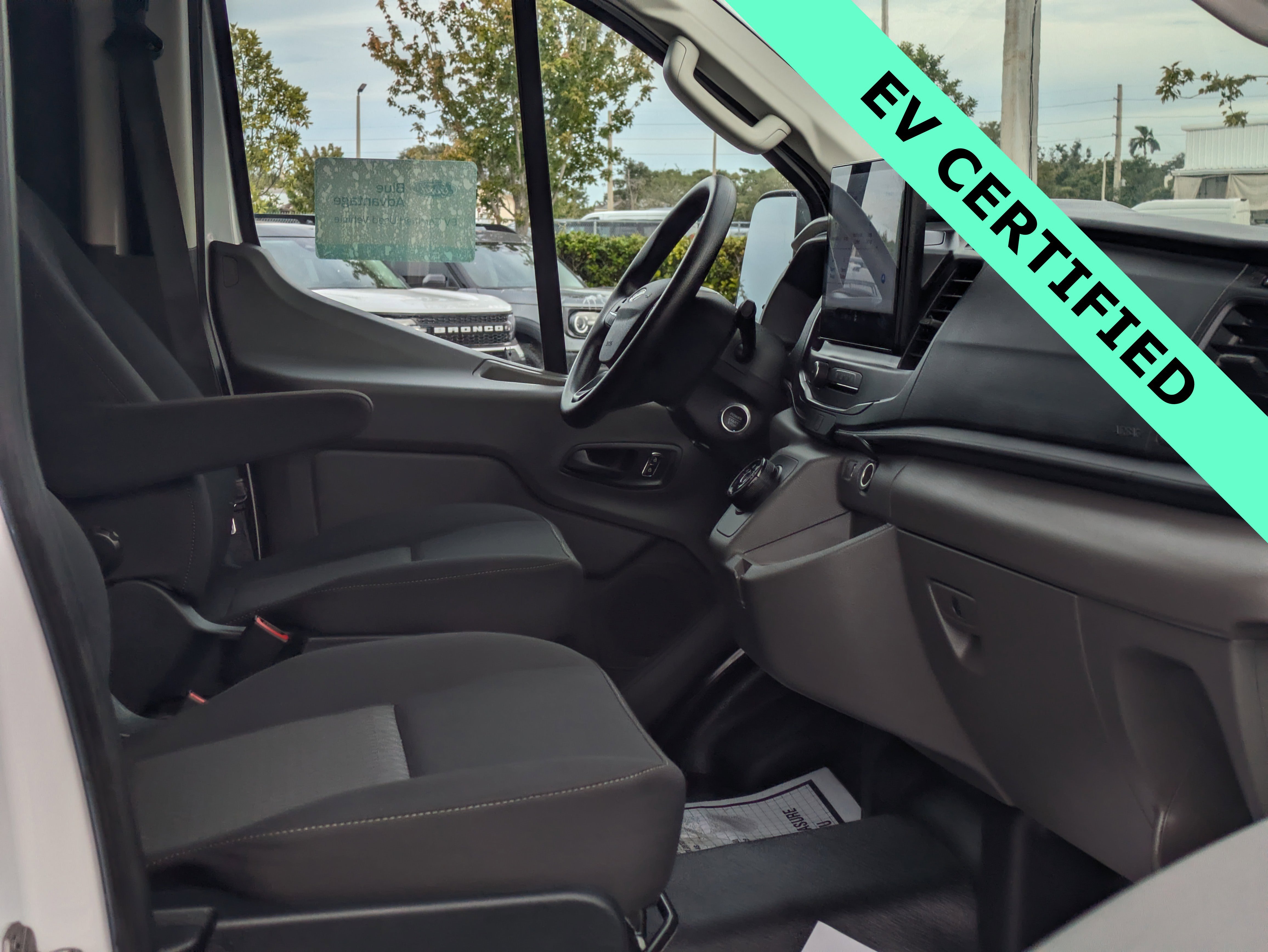 Certified 2023 Ford E-Transit Low Roof w/ Load Area Protection Package image 15